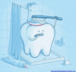 отбеливание зубов дома