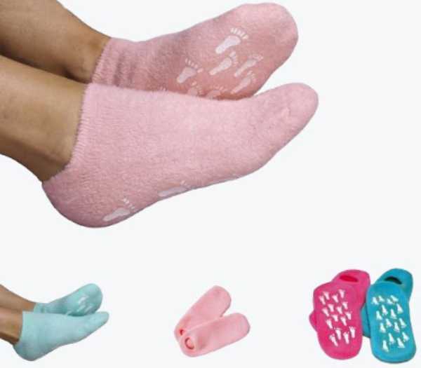 Гелевые носки и перчатки